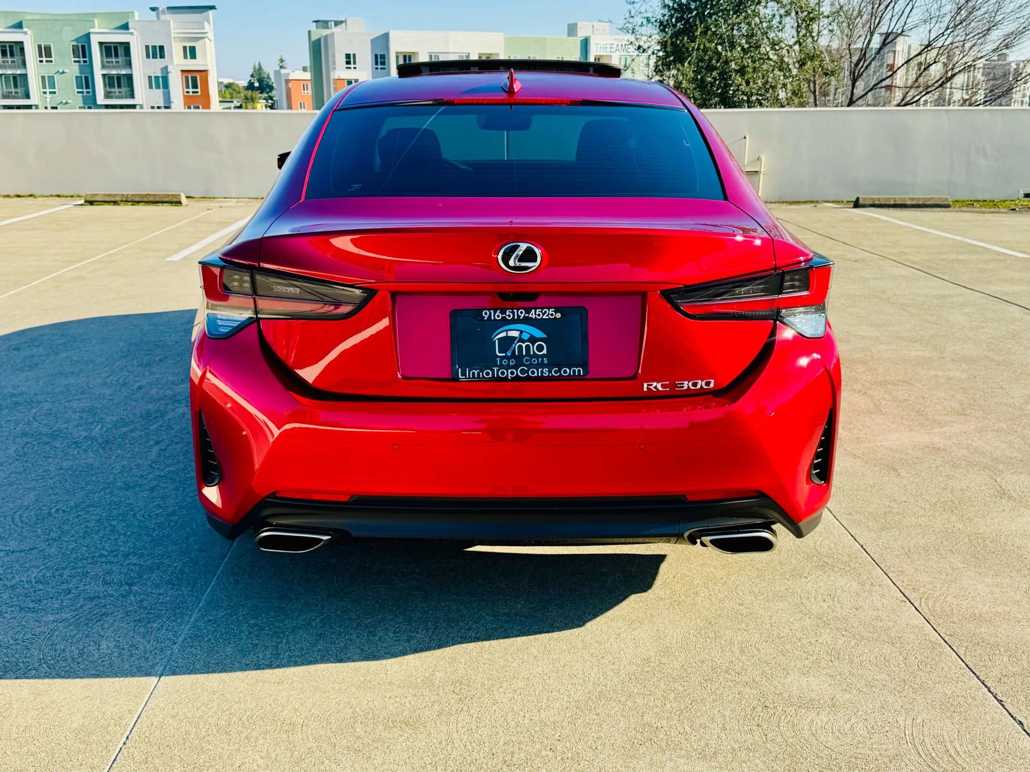 Used 2022 Lexus RC 300 F Sport image 8