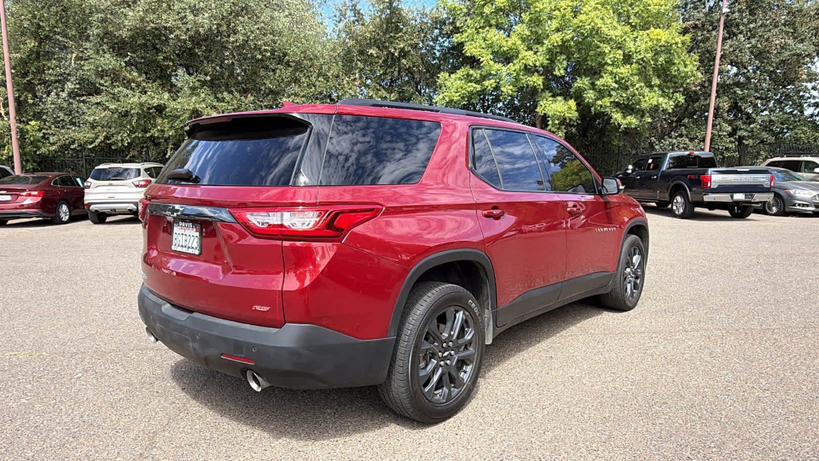 Used 2019 Chevrolet Traverse RS FWD image 5