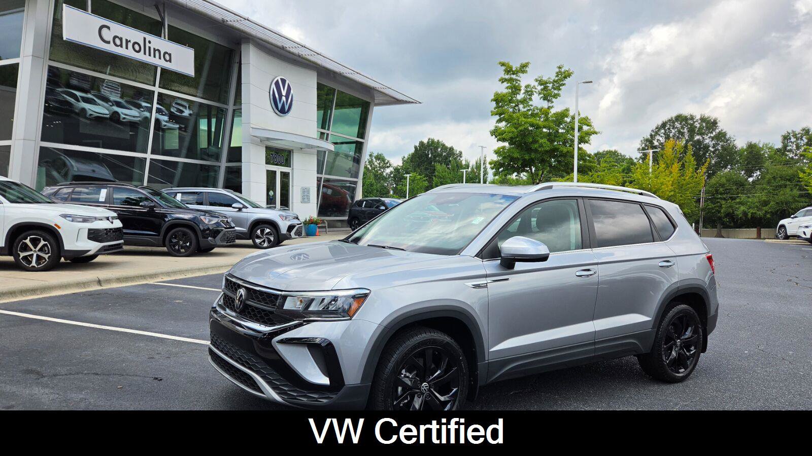 Certified 2023 Volkswagen Taos SE w/ Panoramic Sunroof Package FWD video 1