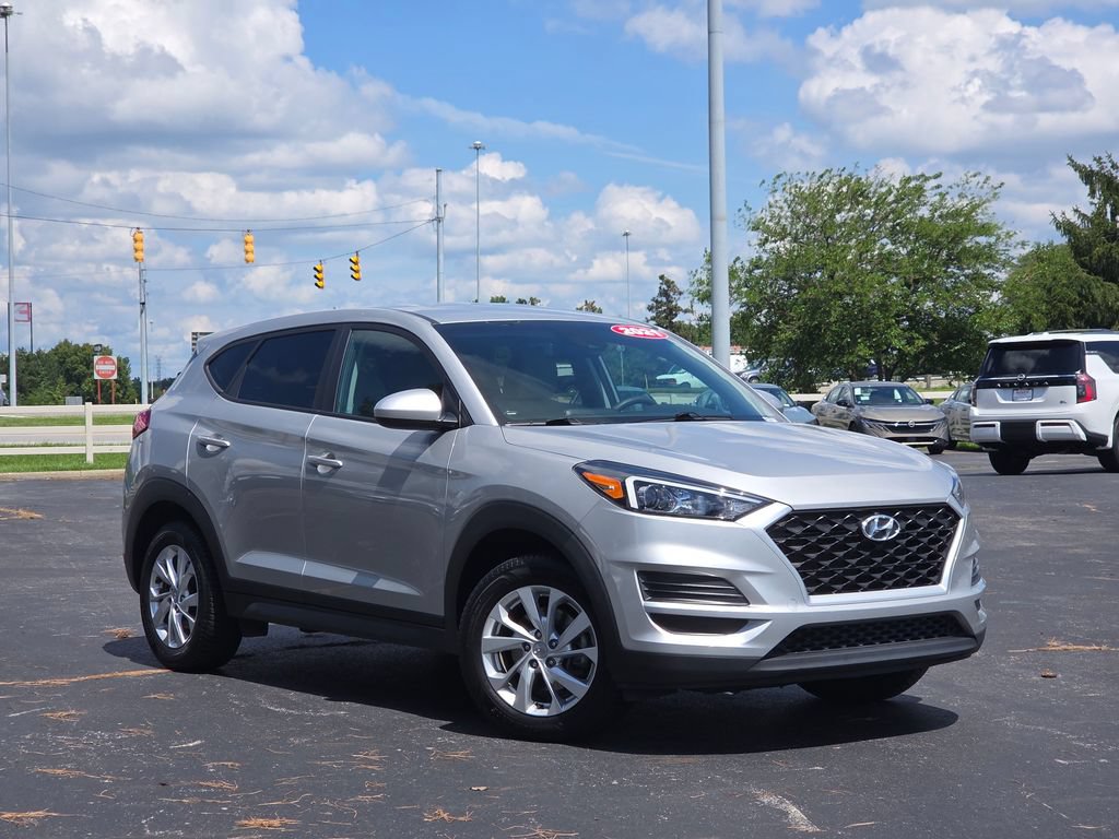 Used 2021 Hyundai Tucson SE