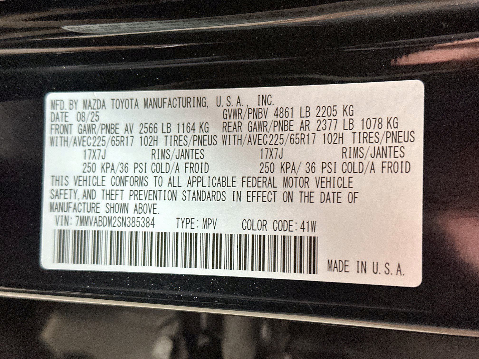 Used 2025 MAZDA CX-50 AWD 2.5 S w/ Premium Package image 31