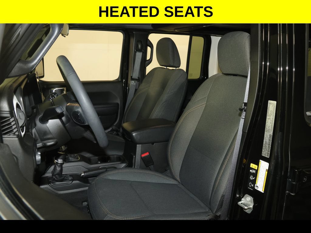 Used 2024 Jeep Wrangler Unlimited AWD/4WD image 3