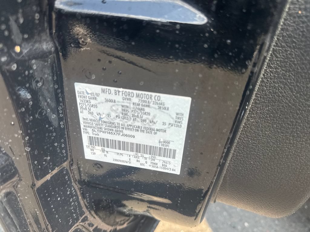 Used 2007 Lincoln Mark LT 4x4 image 30