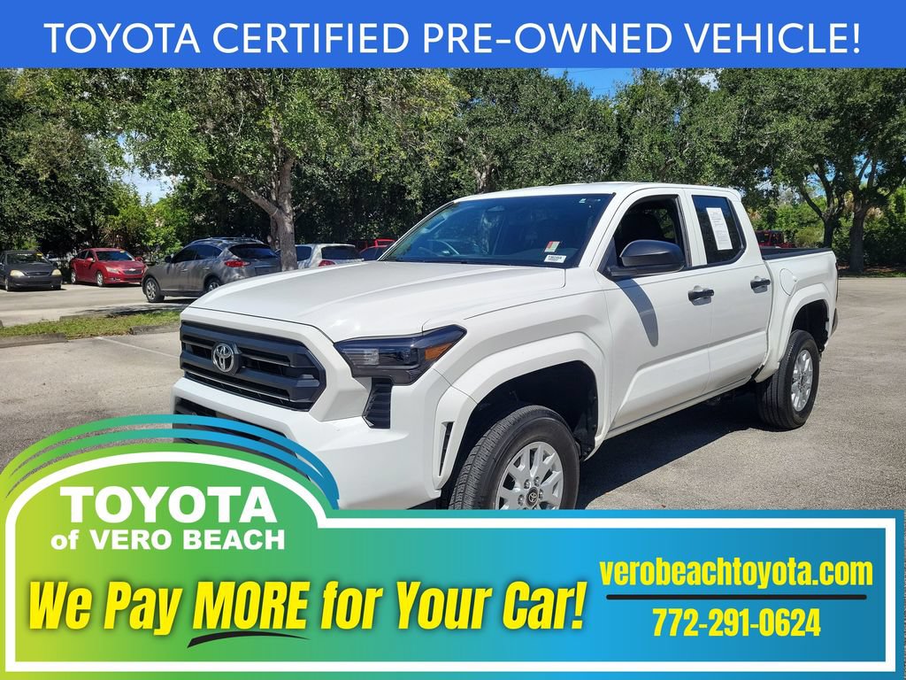 Certified 2025 Toyota Tacoma SR