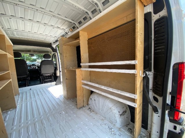 Used 2020 RAM ProMaster 2500 w/ Interior Convenience Group FWD image 8
