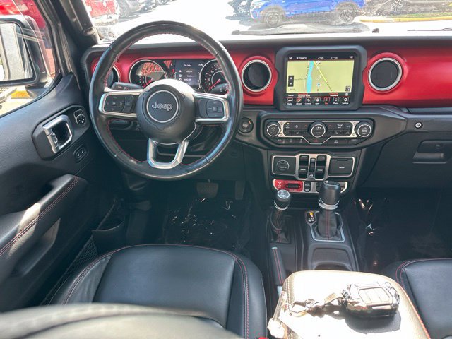 Used 2022 Jeep Gladiator Rubicon w/ Cold Weather Group AWD/4WD image 32