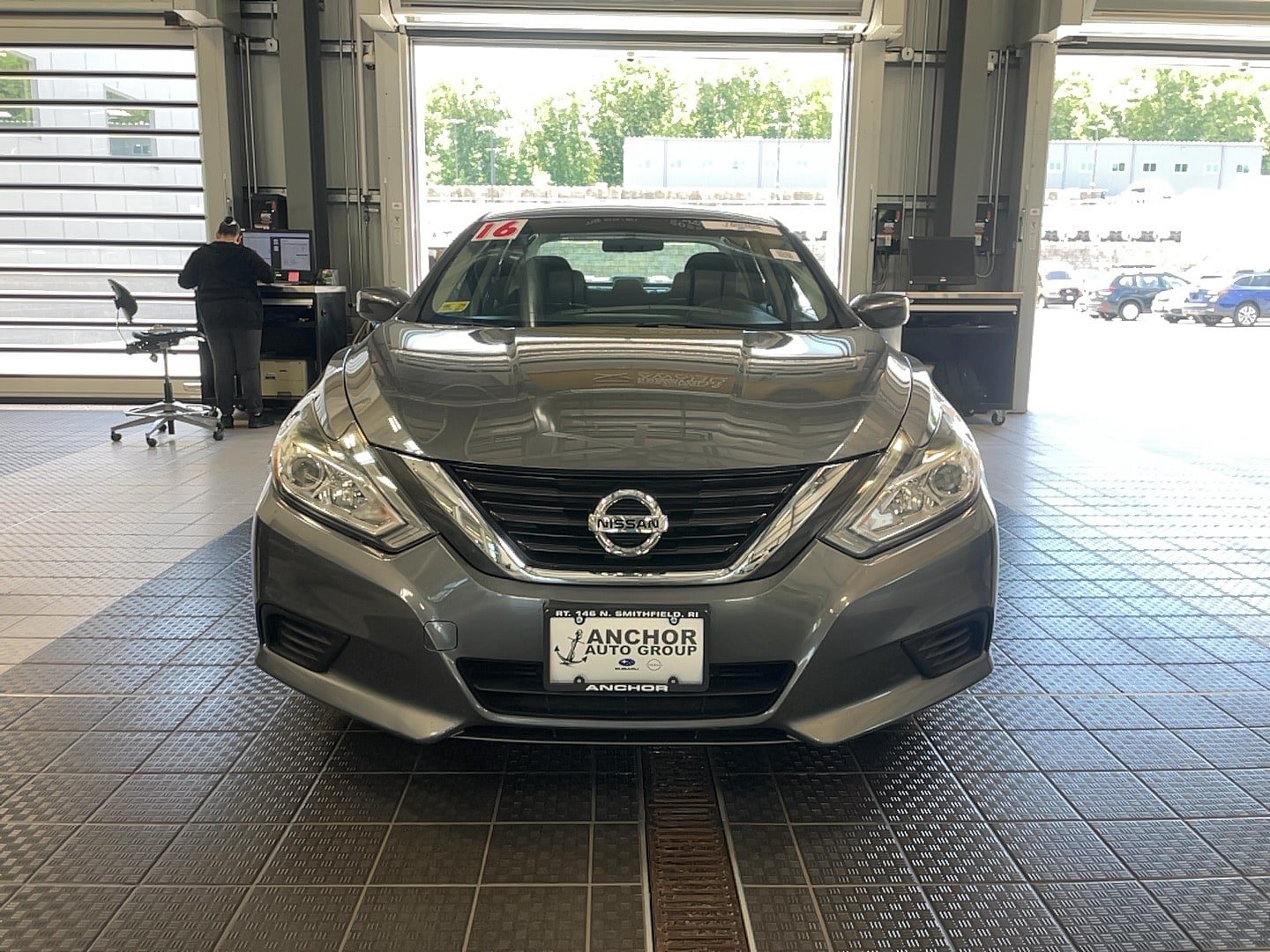 Used 2016 Nissan Altima 2.5 S w/ Power Driver Seat Package FWD image 3