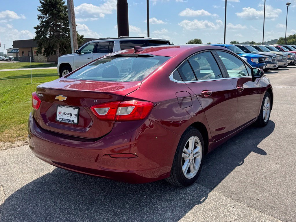 Used 2016 Chevrolet Cruze LT w/ Sun And Sound Package FWD image 38