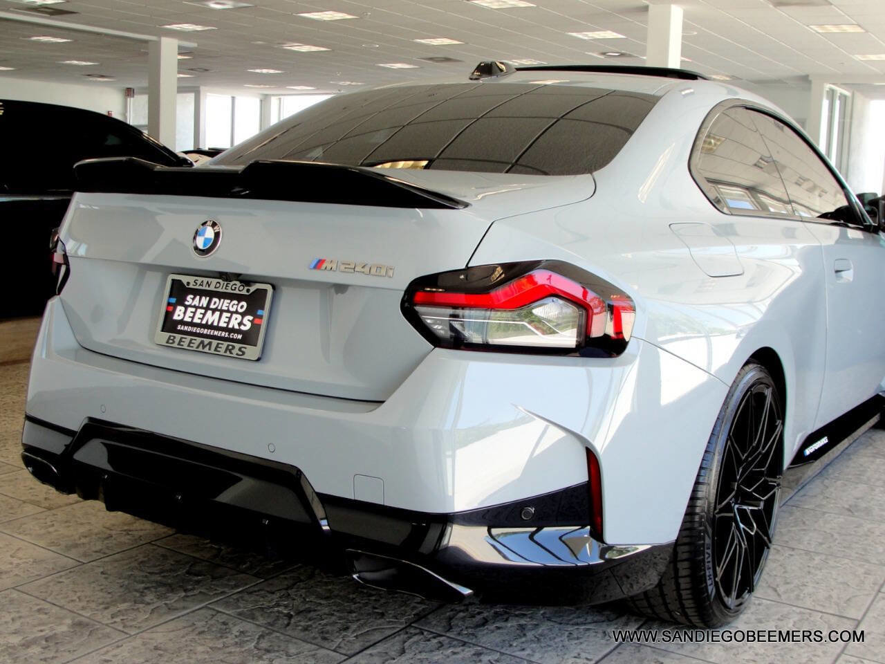 Used 2024 BMW M240i Coupe w/ Premium Package image 73