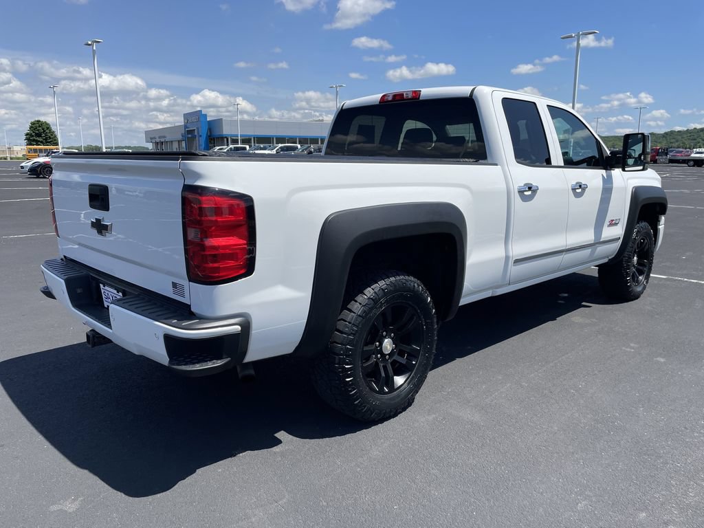Used 2015 Chevrolet Silverado 1500 LT w/ Custom Sport Edition AWD/4WD image 5