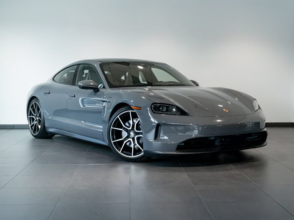 Certified 2026 Porsche Taycan AWD/4WD image 9