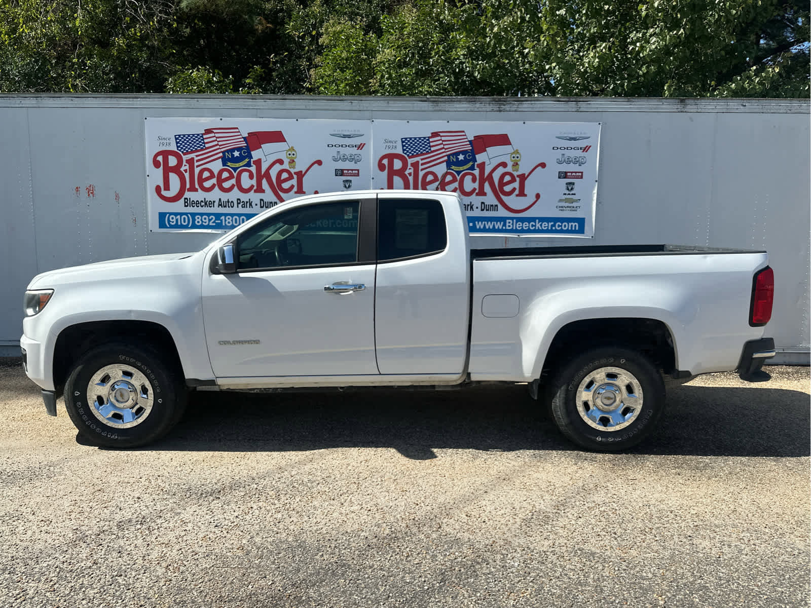 Used 2020 Chevrolet Colorado W/T w/ WT Convenience Package image 7