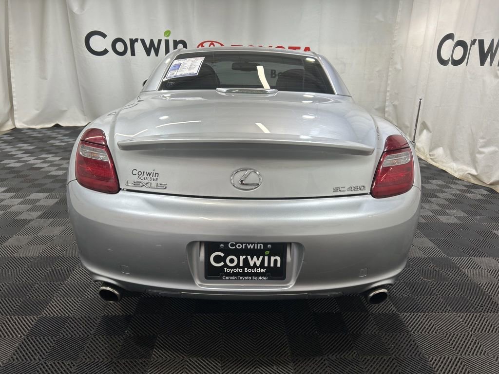 Used 2008 Lexus SC 430 Convertible image 10