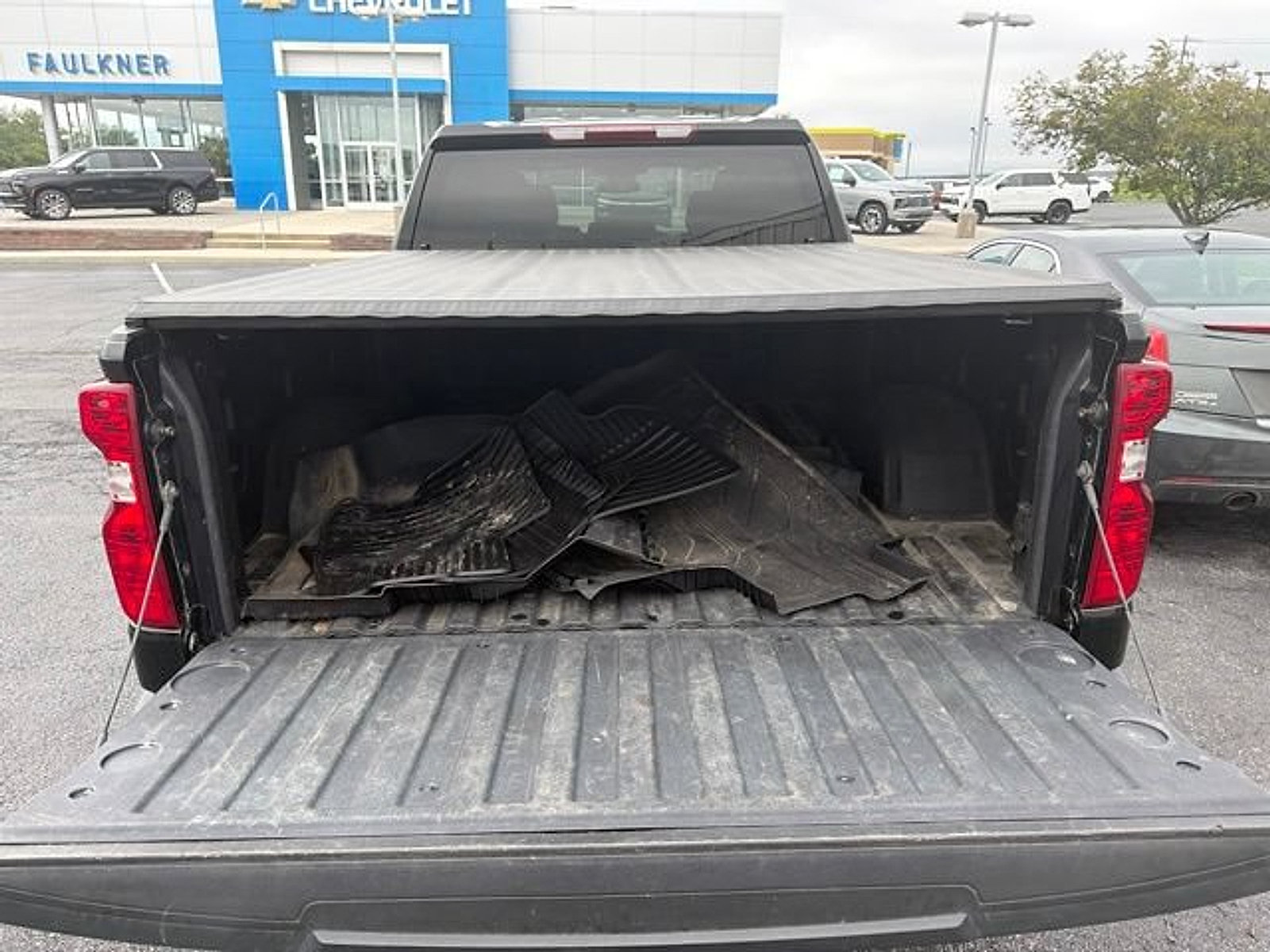 Used 2024 Chevrolet Silverado 1500 Custom AWD/4WD image 7