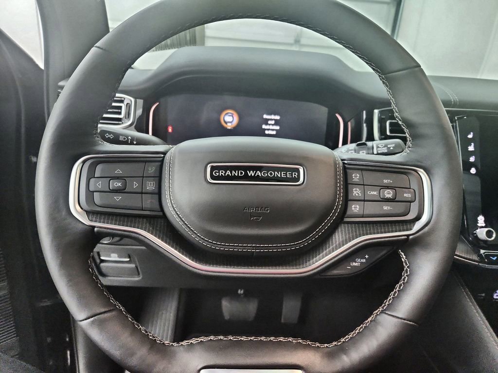 New 2026 Jeep Grand Wagoneer Summit w/ Rear Seat Video Group I image 22