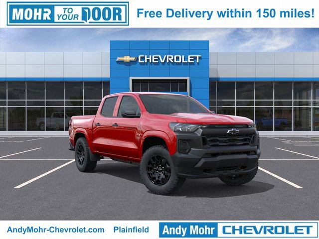 New 2026 Chevrolet Colorado W/T w/ WT Custom Package image 2