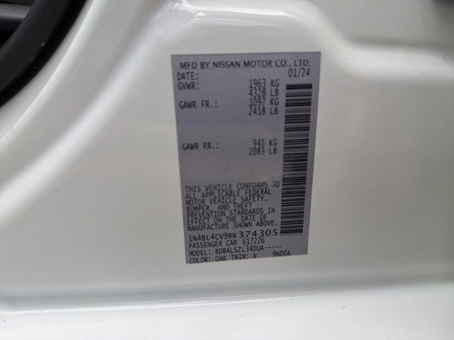 Used 2024 Nissan Altima 2.5 SR image 35