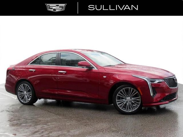 New 2026 Cadillac CT4 Premium Luxury image 2