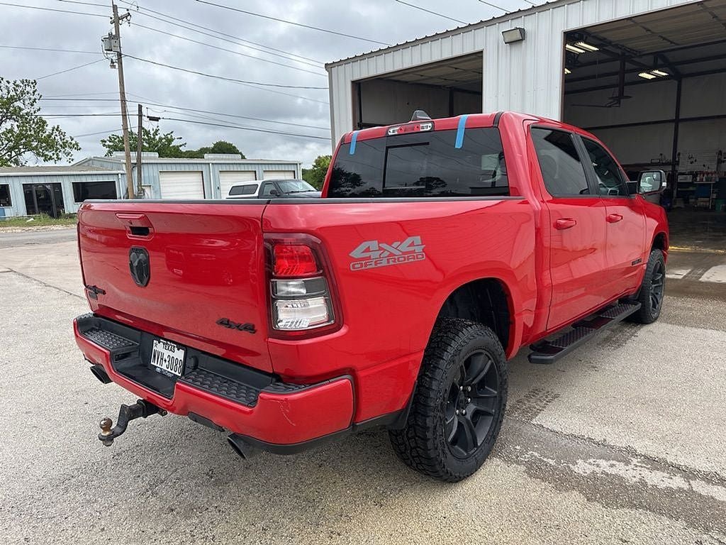 Used 2021 RAM 1500 Lone Star AWD/4WD image 7