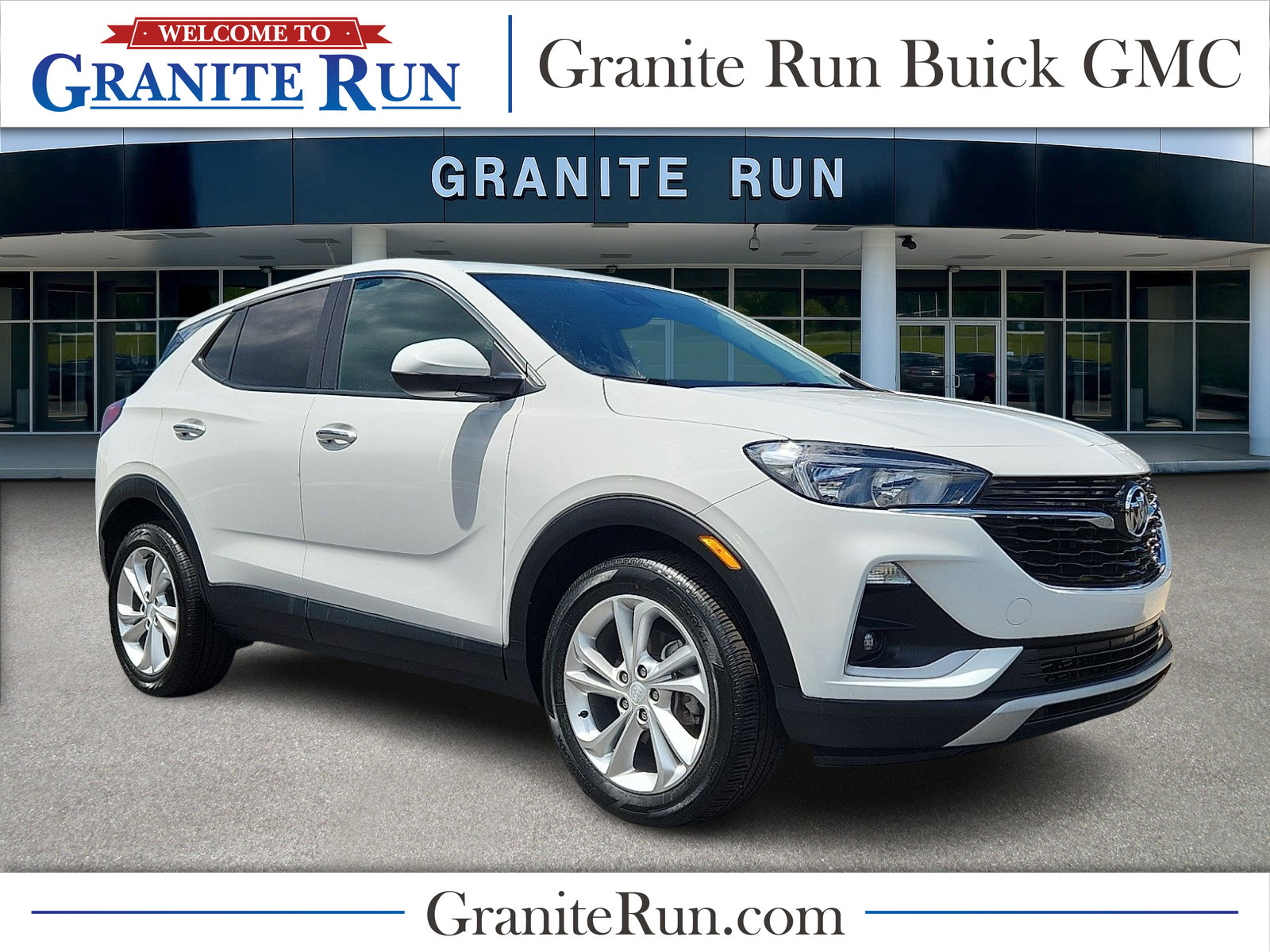 Used 2023 Buick Encore GX Preferred FWD image 1