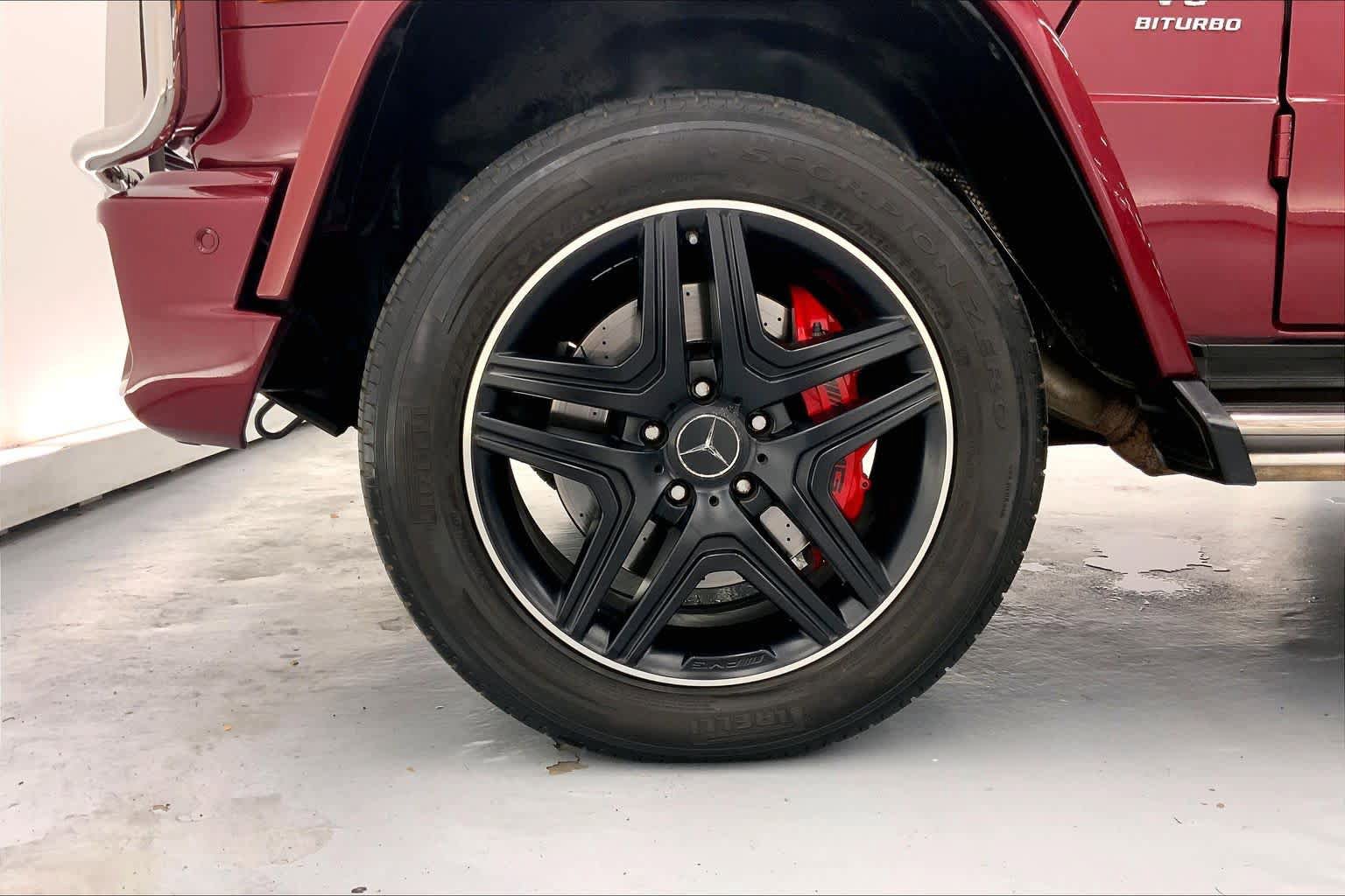 Used 2018 Mercedes-Benz G 63 AMG 4MATIC image 8