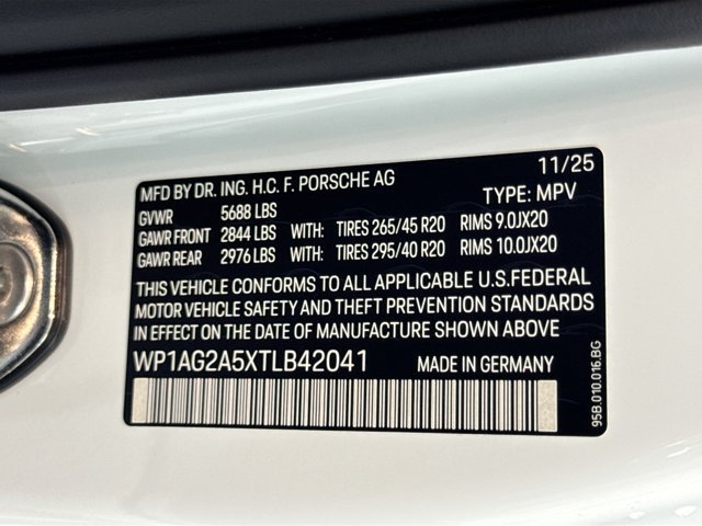 New 2026 Porsche Macan S AWD/4WD image 27