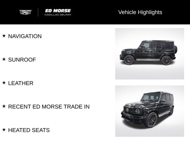 Used 2021 Mercedes-Benz G 63 AMG 4MATIC image 6