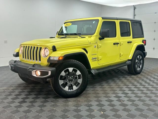 Used 2022 Jeep Wrangler Unlimited Sahara w/ Cold Weather Group image 15
