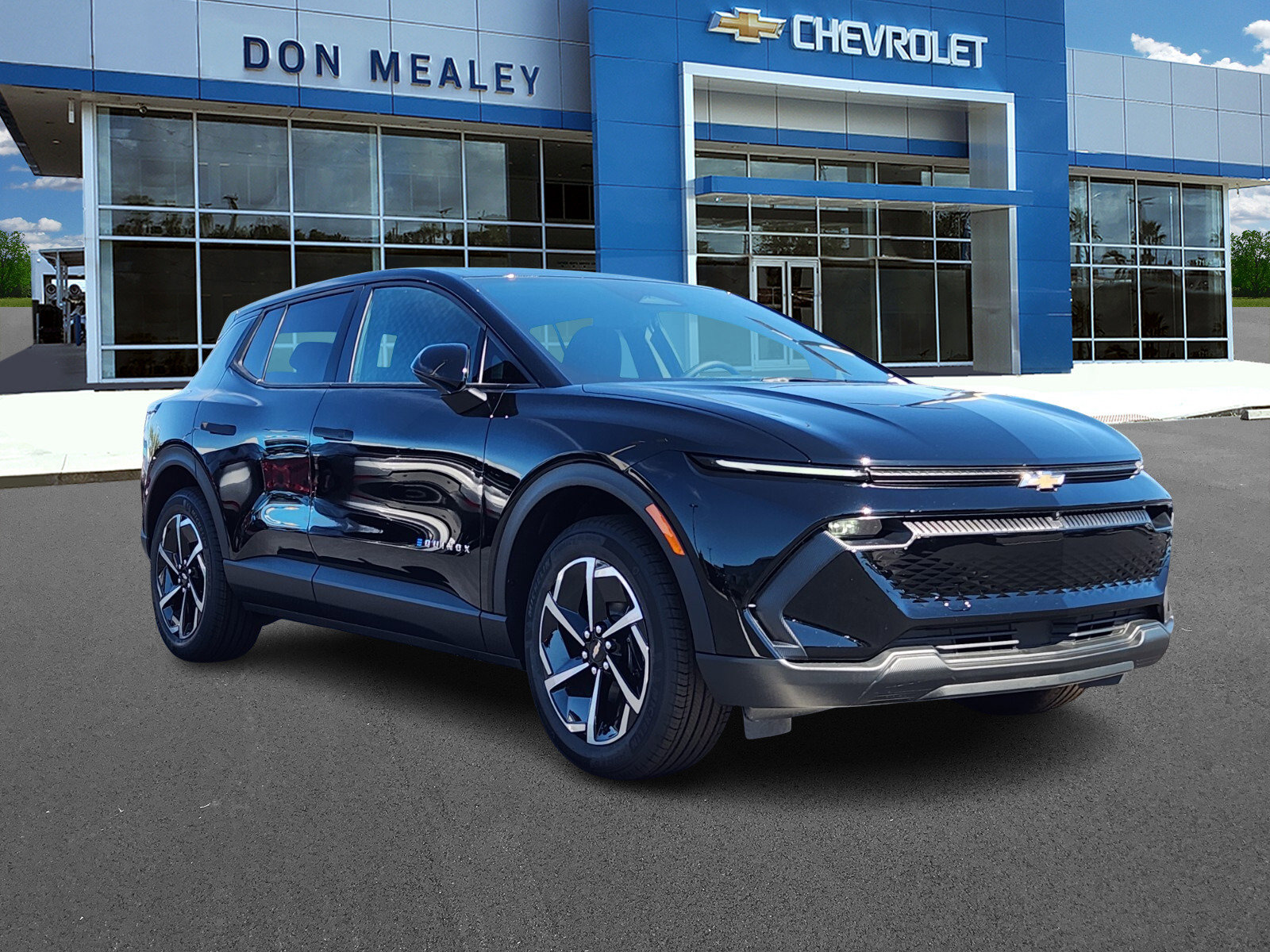 New 2026 Chevrolet Equinox EV LT image 1