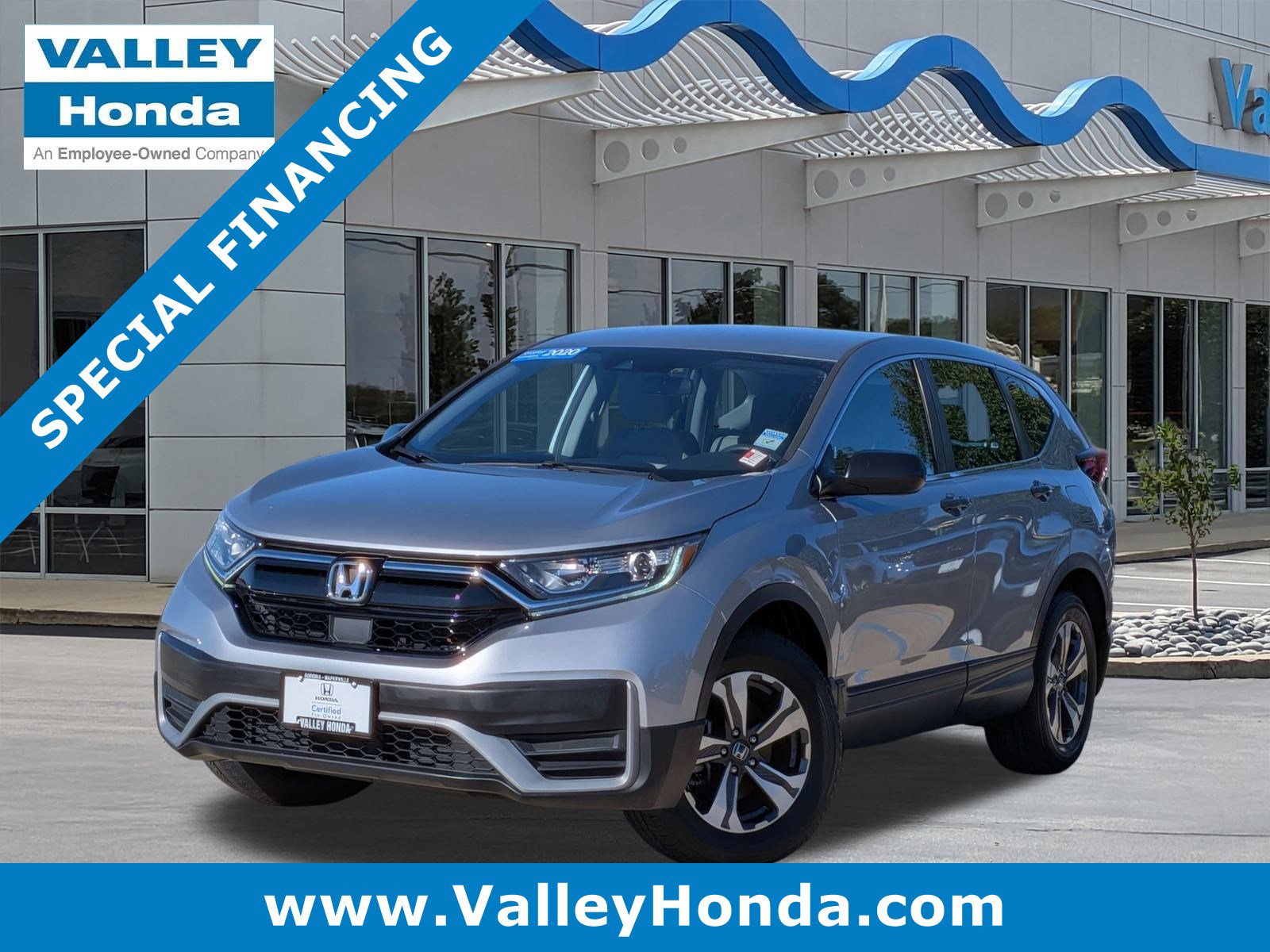 Certified 2020 Honda CR-V LX