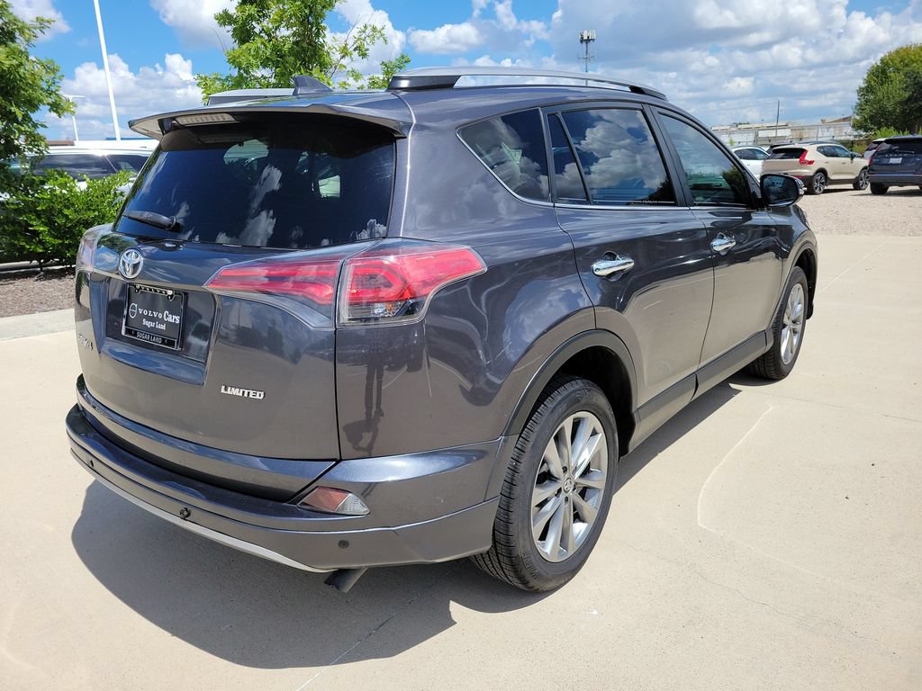 Used 2017 Toyota RAV4 Limited w/ Advanced Technology Package FWD image 5