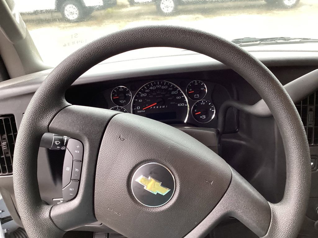 New 2025 Chevrolet Express 3500 w/ Power Convenience Package RWD image 14