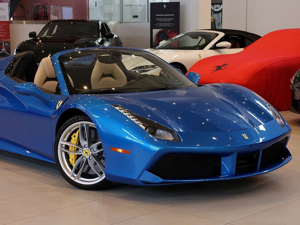 Certified 2017 Ferrari 488 Spider image 88