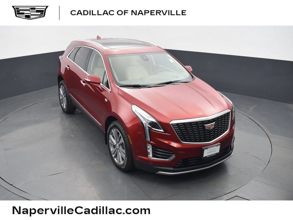 New 2026 Cadillac XT5 Premium Luxury w/ Driver Assist Package