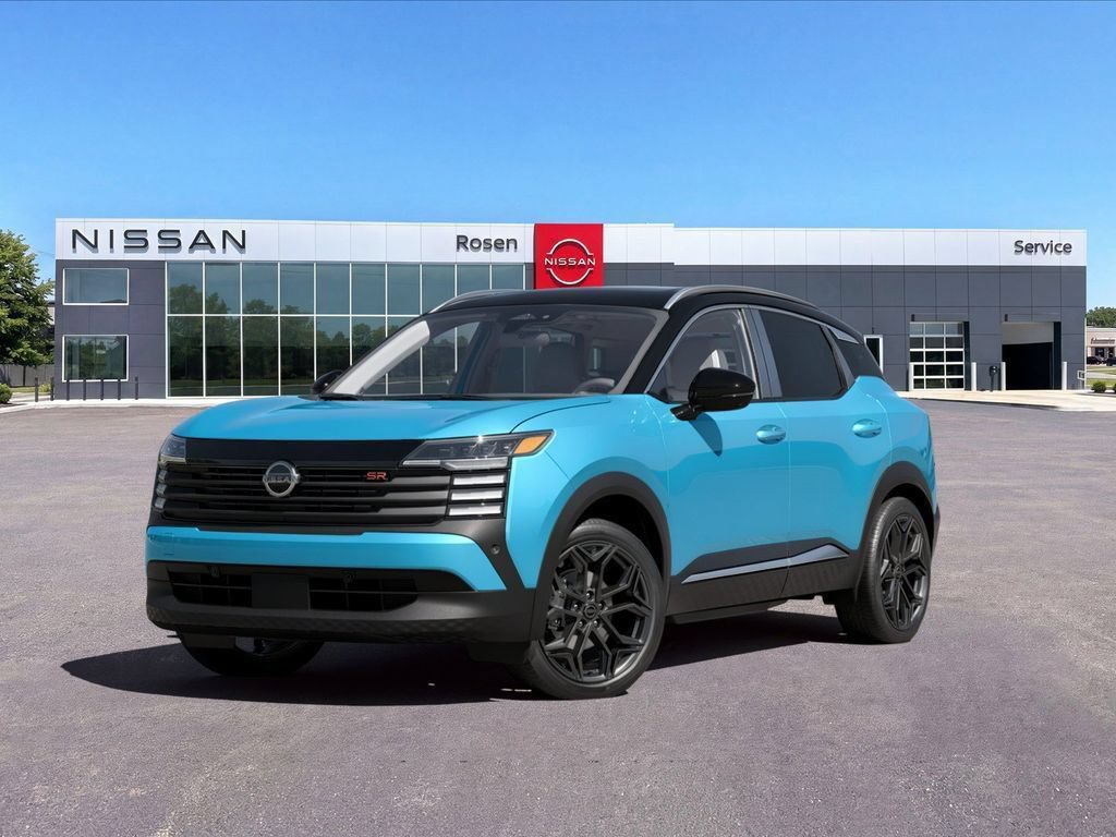 New 2026 Nissan Kicks SR w/ SR Premium Package