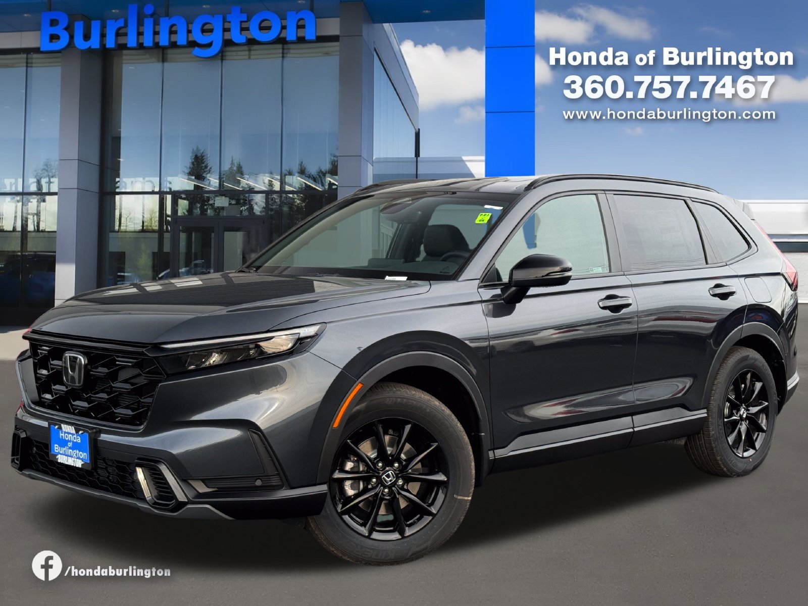 New 2027 Honda CR-V Sport-L 360° Tour