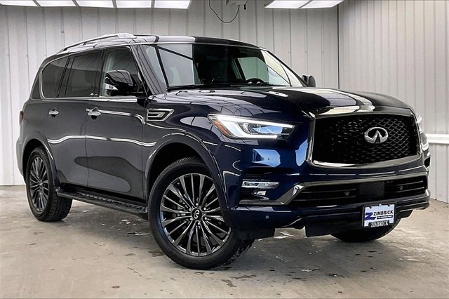 Used 2024 INFINITI QX80 Premium Select w/ Cargo Package image 35