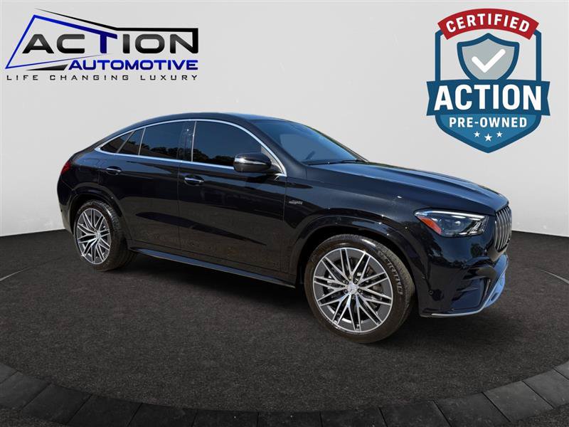 Used 2024 Mercedes-Benz GLE 53 AMG 4MATIC Coupe