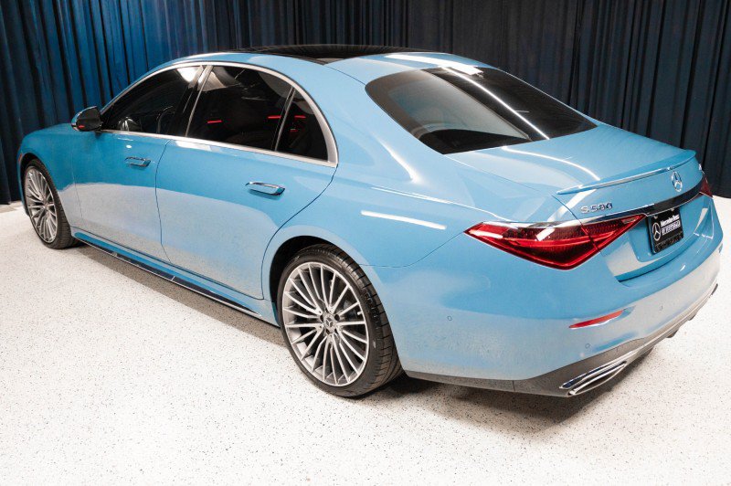Certified 2024 Mercedes-Benz S 580 4MATIC Sedan image 7