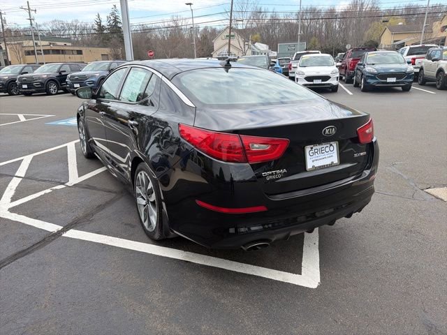 Used 2015 Kia Optima SX w/ SX Turbo Premium Package FWD image 5