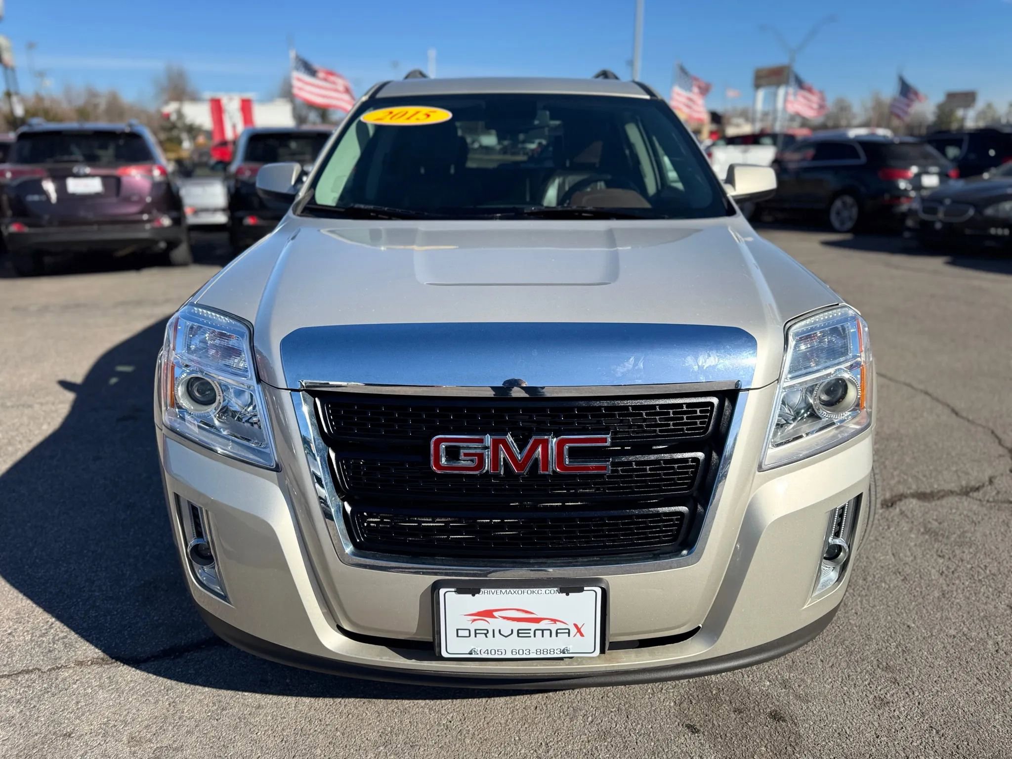 Used 2015 GMC Terrain SLT image 8