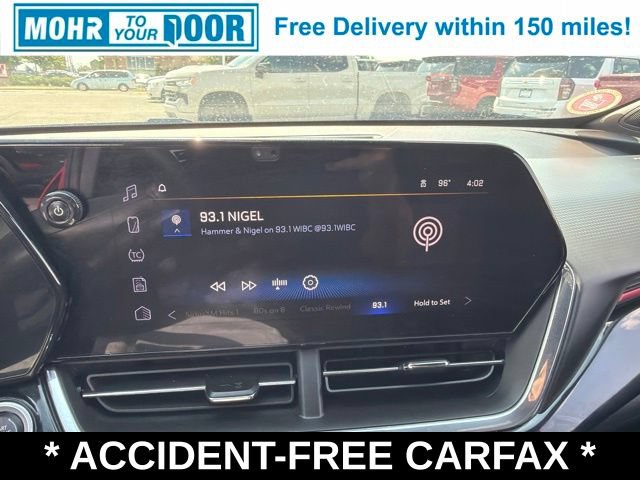 Used 2026 Chevrolet Trax RS w/ Driver Confidence Package FWD image 21