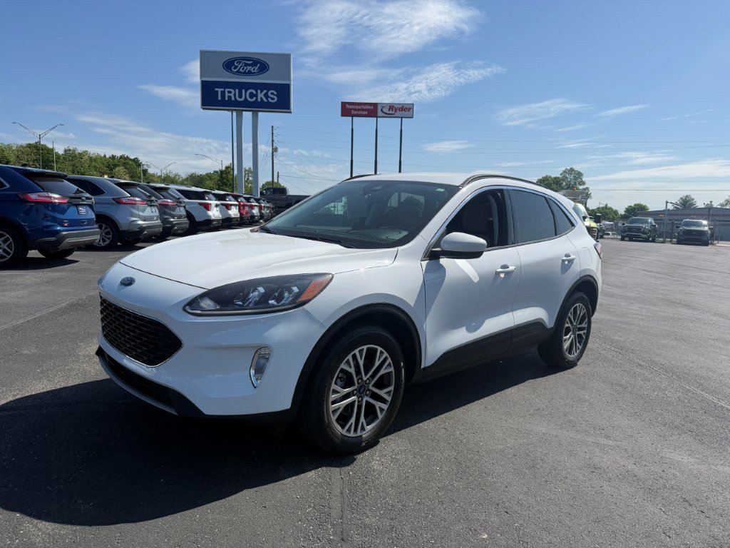 Used 2022 Ford Escape SEL AWD/4WD image 4