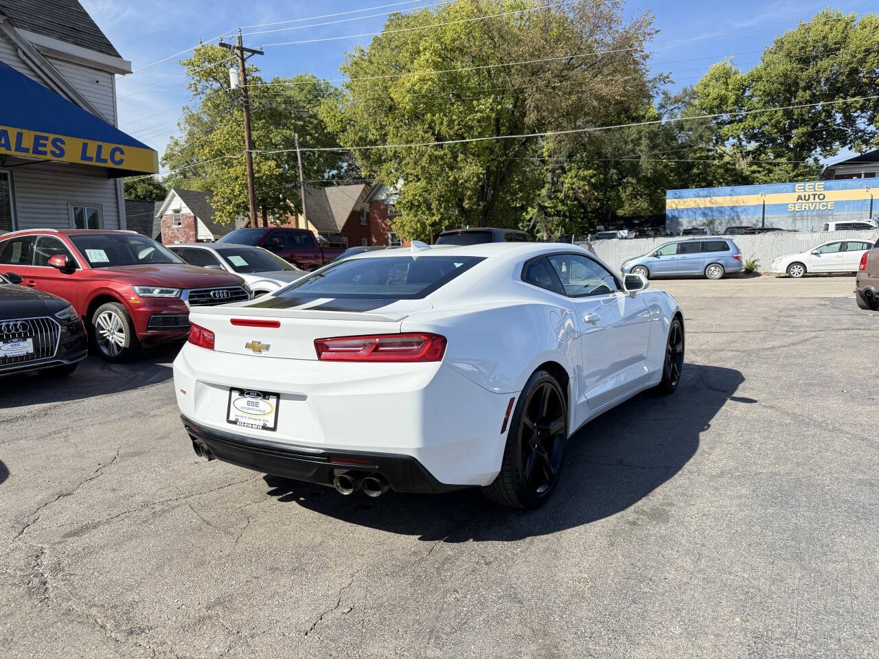 Used 2018 Chevrolet Camaro LT w/ RS Package RWD image 8