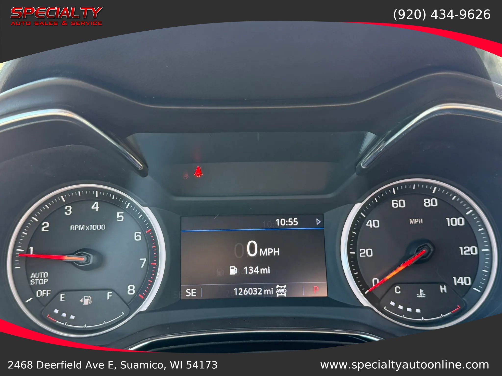 Used 2023 Chevrolet TrailBlazer LT AWD/4WD image 17