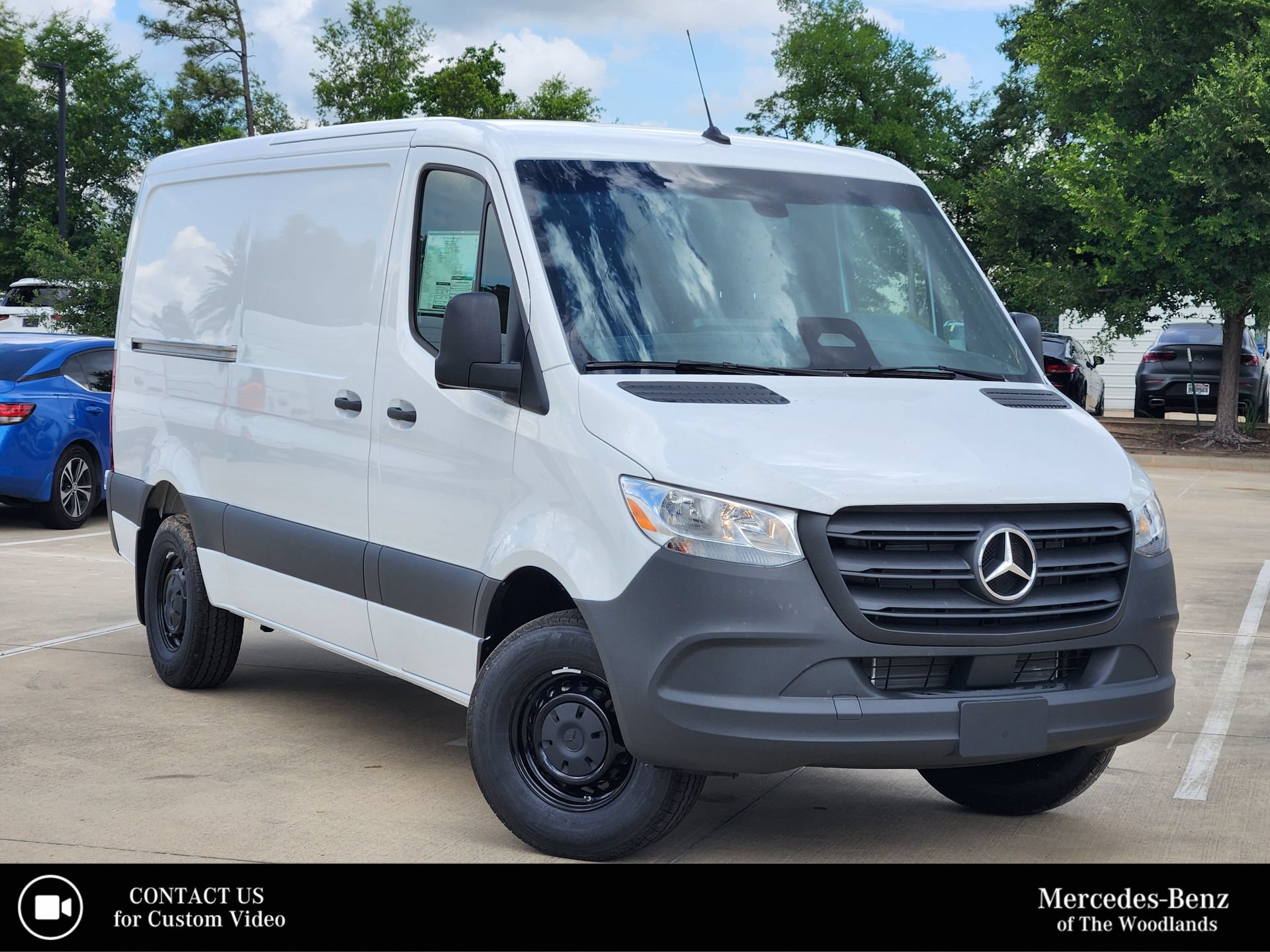 New 2026 Mercedes-Benz Sprinter 2500 image 1