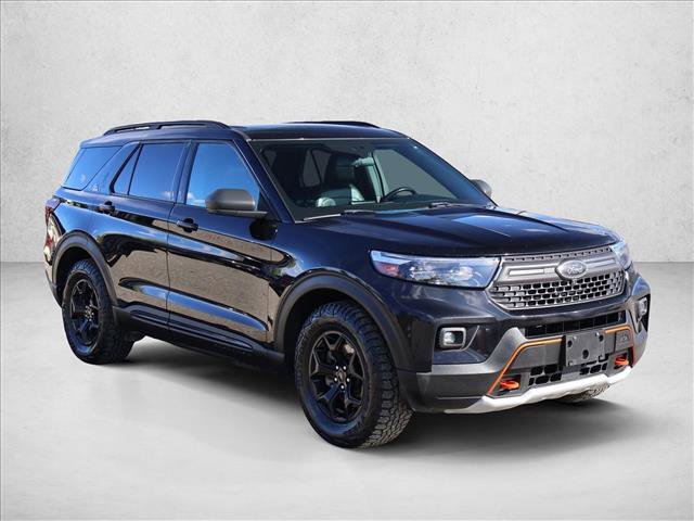 Used 2022 Ford Explorer Timberline AWD/4WD image 3