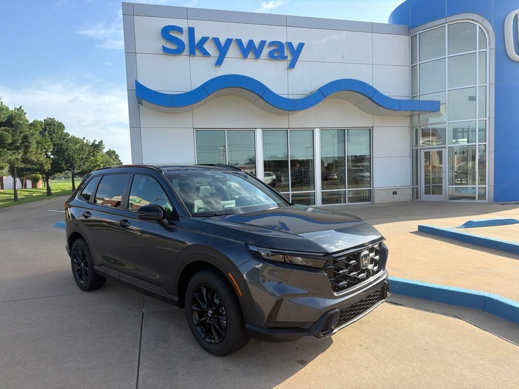 New 2026 Honda CR-V Sport-L