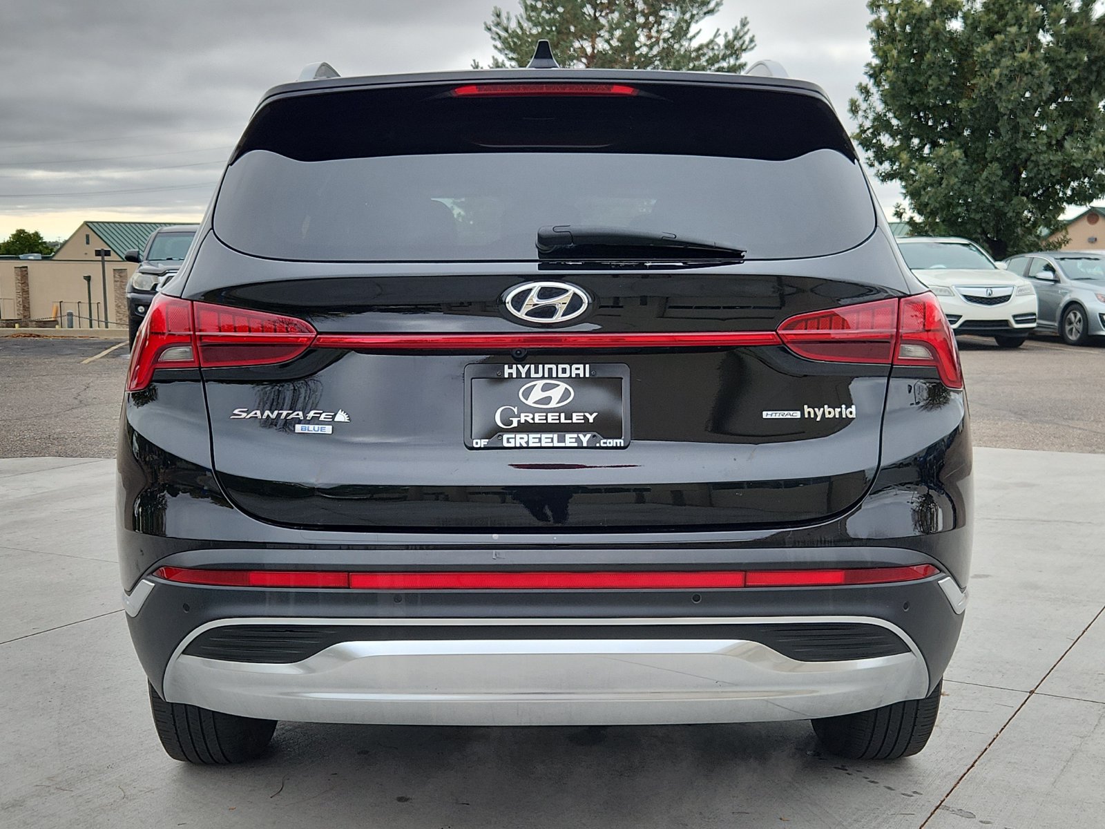 Used 2023 Hyundai Santa Fe Blue w/ Cargo Package AWD/4WD image 14