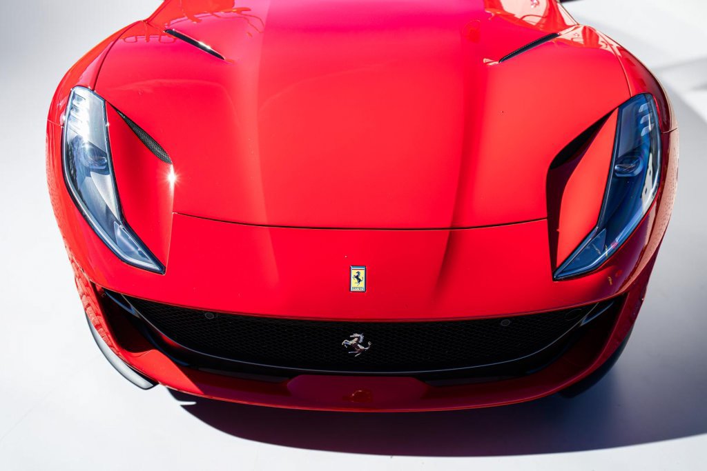 Certified 2018 Ferrari 812 Superfast RWD image 13